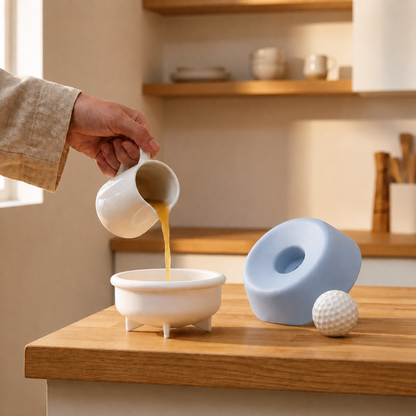 Calming Lick Bowl™ – Anxiety Relief Slow Feeder for Dogs