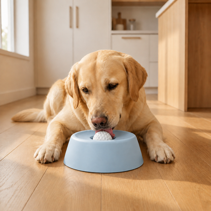 Calming Lick Bowl™ – Anxiety Relief Slow Feeder for Dogs